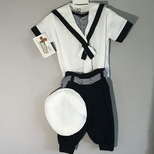 NWT Vintage Boy Sailor Suit